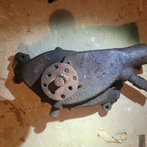 Jan 24 66 dated 396 427 chevy waterpump all models. 427 425 hp l78 chevelle....needs redo. 