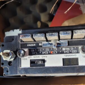 1977 78 79 trans am am fm cb radio nos in box !! Smokey and the bandit slecial edition ta pontiacs and some corvettes.