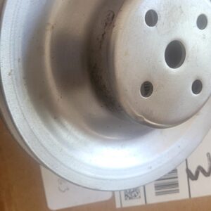 Z28 camaro 1969. 456dv water pump pulley...original getting hard to find.