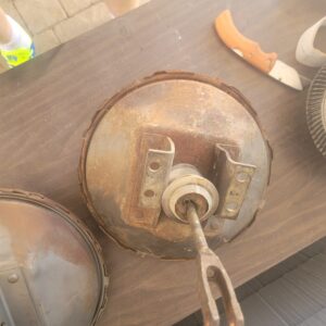 71 chevelle brake booster.  162 date.  1935 stamp. Core.