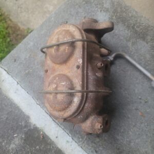 1969 z28 master cylinder dated march 10. Day #70. 309 casting ...used as shown w cap.