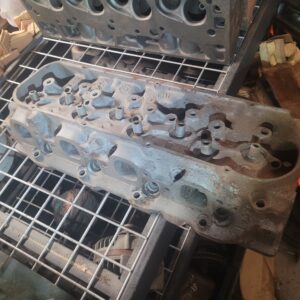 Ls6 head cylinder # 291 may 70 e 8 70. Has chip that needs fixed on vc rail..have sets and singles 300 in stock. 
