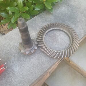 Very rare 70 dated ring and pinion ls6 chevelle ...feb and march dated matched set from new ...see stampings.  Crw 410  jan rear available... 