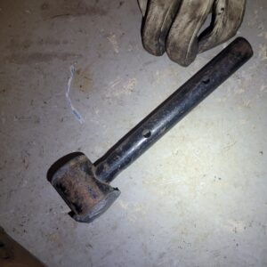 1963 to 1966 original corvette knock off hammer  used. 327 427 396  Oem. Repro doesnt get 100% points.