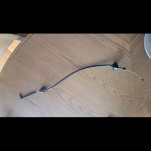1970 chevelle ls6 throttle cable...takeoff from a 454 crv car chevelle. 
