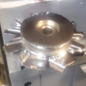 Alternator pulley and fan gm originals from a 302 z28. Fits 1100837 alternators. Have been chrome plated. Can strip and paint.