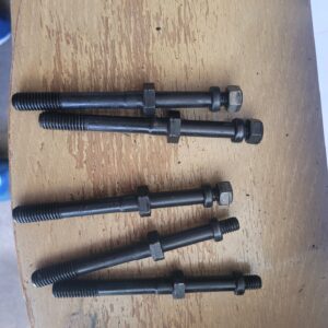 5 like nos windage tray bolts. 302 dz camaro hi perf. 