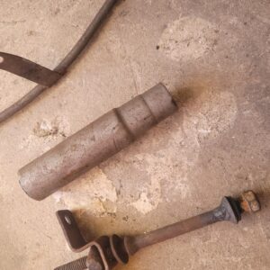 Oil fill tube early gm chevy small block..