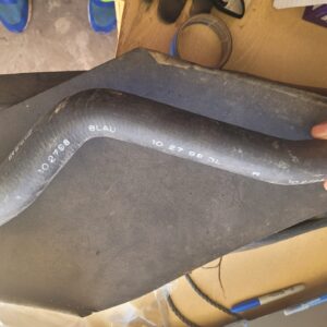 66 67 68 427 corvette nos radiator hose