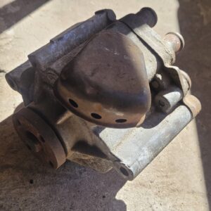 147 7 casting 67 z28 smog pump 350ss. May 67 dated.