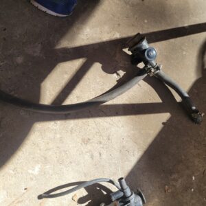 Smog hoses oem ribbed 69 z28 302