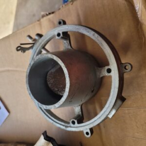 Corvette fuel injection air meter diffuser. 327 hi horse fuelie