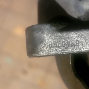 Original 40768 large pump....ls6 applications feb 70 and later ...has split in bottom needs restored. Ac unit w logo.  Scarce. Can restore for you. 