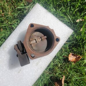 Big block gm heat riser 2 1/2 inch......396 427 454 nice original. 