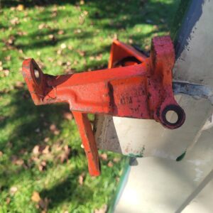 67 up small block smog pump bracket...nice one. 