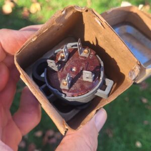 65 corvette / others check part #  igmition switch in gm box.   396 all etc.   