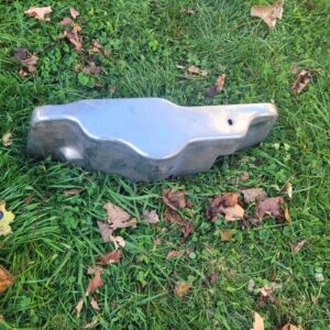 1957 ? Corvette ignition shielding may be 58 ..check pics.  Looks Clean and straight