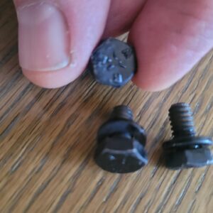 Rbw smog pump bolts z28 others 302 396 427 454