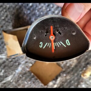 69 chevelle amm gauge..nos in the delco box...for tach and gauge ss cars..correct green not like the repros. Difficult find.