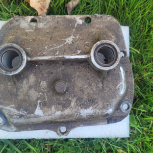 Muncie side cover. 1960s Good shape needs cleaning .#685