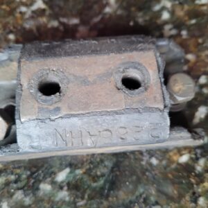 Transmission mount camaro chevelle nova w original bolts...4 speeds 1960s late and others it fits. 