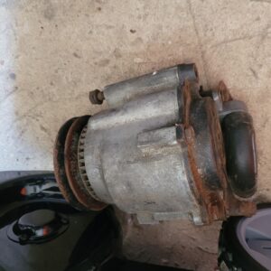 1968 69 smog parts w rare hose fitting and diverter bracket etc.