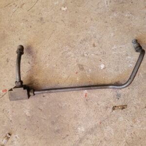 1970 chevelle ls6 454 holley carburetor block and upper lines...gm original parts. 