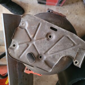 Big block windage tray used oem corvette 396 427 454