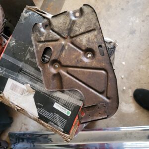 Windage tray corvette ...396 427 454 used oem gm...nos available too.