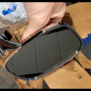 Nos 69 camaro chevelle mirror exterior gm. In original box. Nice chrome and glass.