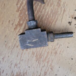 Ls6 1970 holley fuel line block...454 real one.