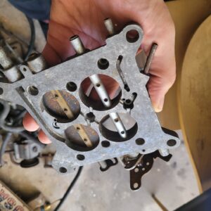 1968 69 baseplate 780 cfm. Z28 l78 etc. See pics .