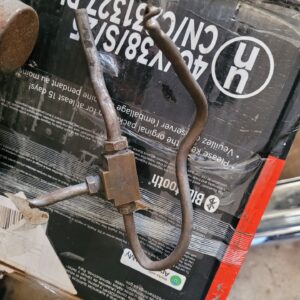 1970 chevelle l78 camaro fuel line block 70 only big block  lt1.....real one. 