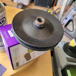 105dd. Pulley power steering 69 70 big block and z28