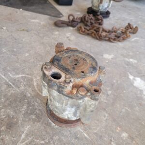 1970 smog pump ls6 342 9. Dec 12 69 dated. W 69 camaro pulley on it. Difficult early ls6 date