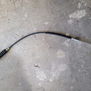 Turbo 400 cable left from a restoration 70 chevelle 69 camaro etc.