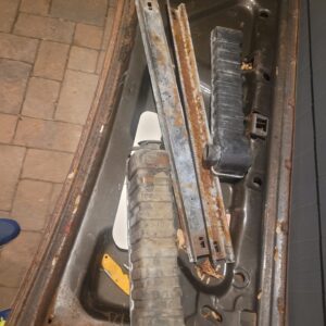 1970 ls6 rad w 410 454 4 speed m22 xj if h dated 2 tanks and upper and lower rails w correct stamping and cutouts.used needs resto. One dent easy to restore Great find. 2000.00. All early ls6s through march 70