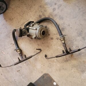 1968 smog 327 350 hp....rare as shown no repro parts. Pully available too..