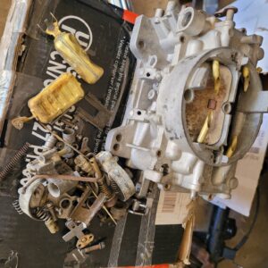 Original 1962 corvette afb 340hp 327. Nov 61 dated as shown.  W parts ..needs refurbishing and some parts ...rare piece.